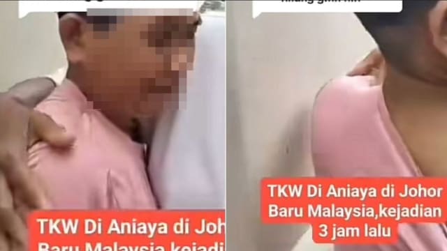 马国女佣为返乡 自导自演称被雇主虐待