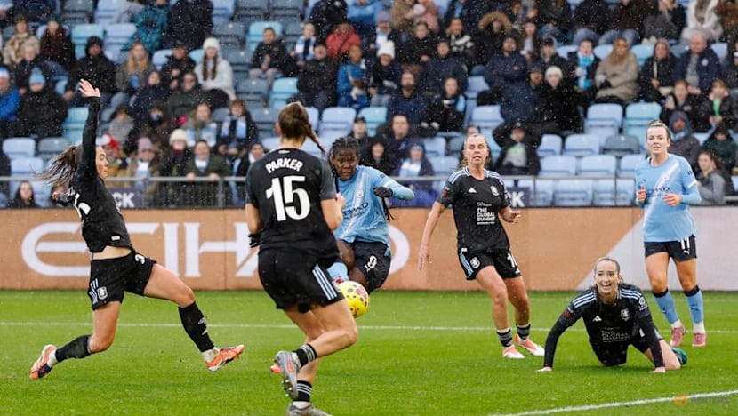 Man City's Shaw hits four in 6-1 WSL win, Man Utd salvage draw 3-3 with Spurs