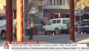Australia arrests 43-year-old man after lawmaker critically injured in vehicle attack