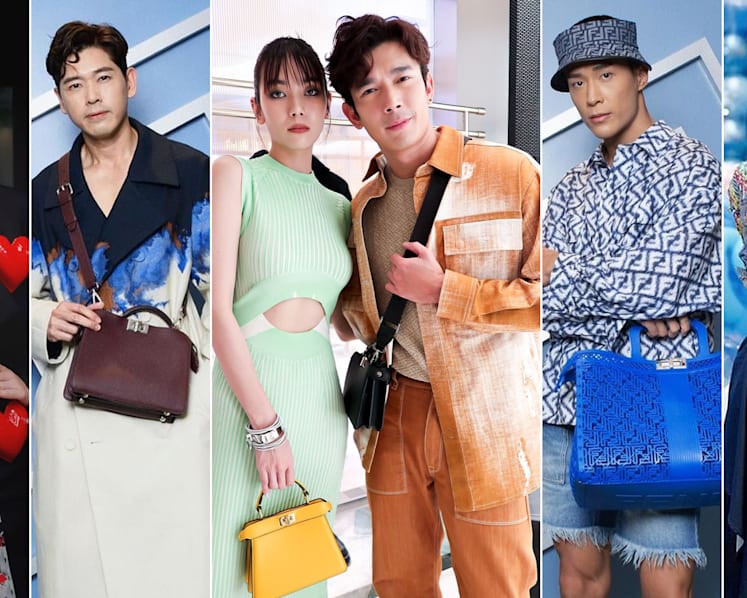 This week’s best-dressed stars: Elvin Ng and Romeo Tan at the Fendi party, Zoe Tay, He Yingying and more