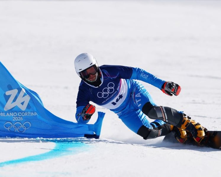 Snowboard-New-born Vittoria is only victory that matters, Italy's Bormolini says