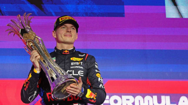 F1沙特大奖赛：红牛车队车手维斯塔潘 新赛季连续两站夺冠