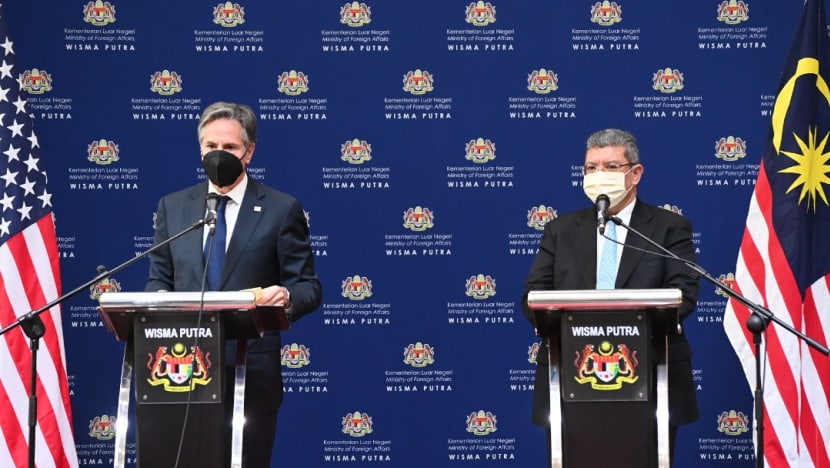 Malaysia, US discuss steps to pressure Myanmar junta and restore democracy: Blinken during Putrajaya visit Malaysia, US discuss steps to pressure Myanmar junta and restore democracy: Blinken during Putrajaya visit