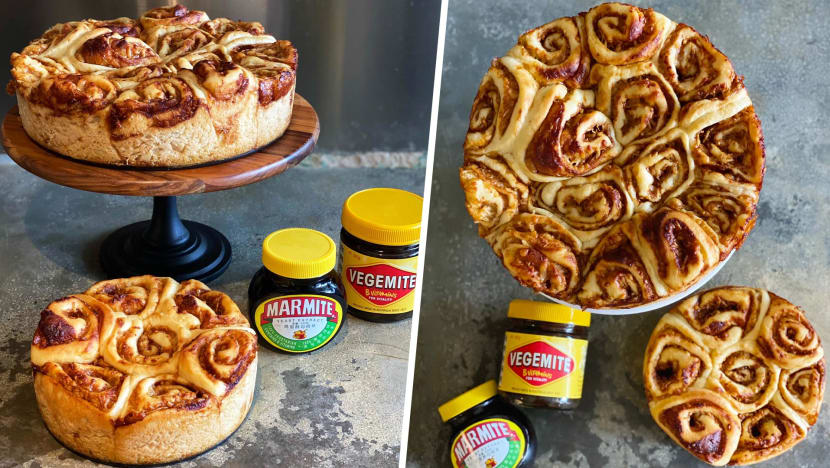 Cheesy Vegemite Buns So Irresistible, Even Non-Vegemite Fans Love Them
