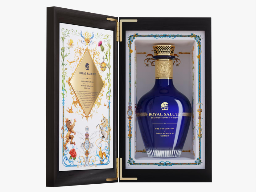 An ultra-rare Scotch from Royal Salute marks a generational milestone in British royalty