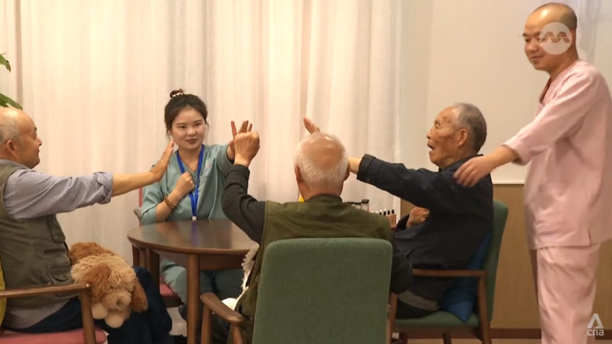 In China’s first dementia village, residents live with dignity in a safe space
