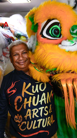 'We're a Malay troupe, you okay or not?'
