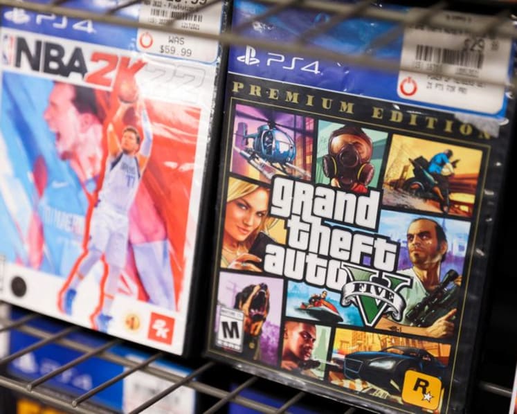Take-Two sticks with 'GTA VI' launch timeline, forecasts annual bookings below estimates