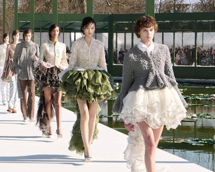Dior's Jonathan Anderson finds his stride with a garden of earthly delights at Paris Fashion Week