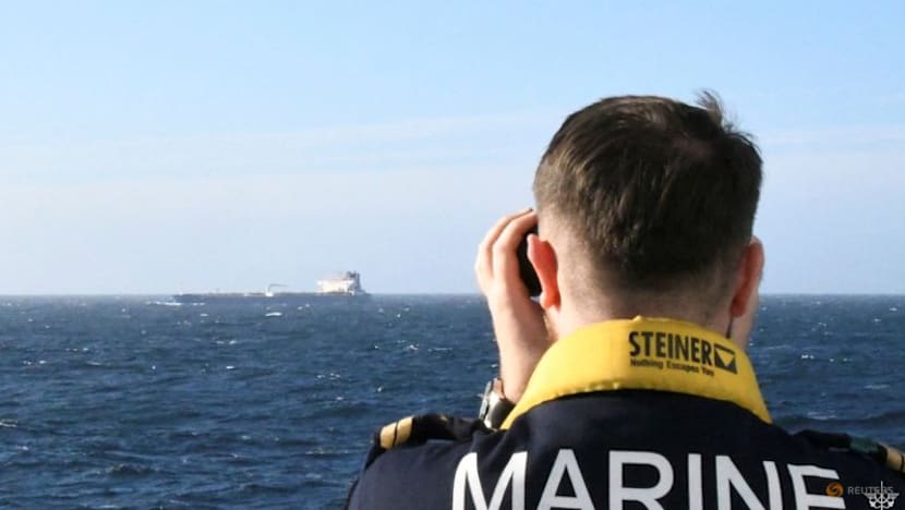 UK supported French operation to board sanctioned Russian tanker, minister says