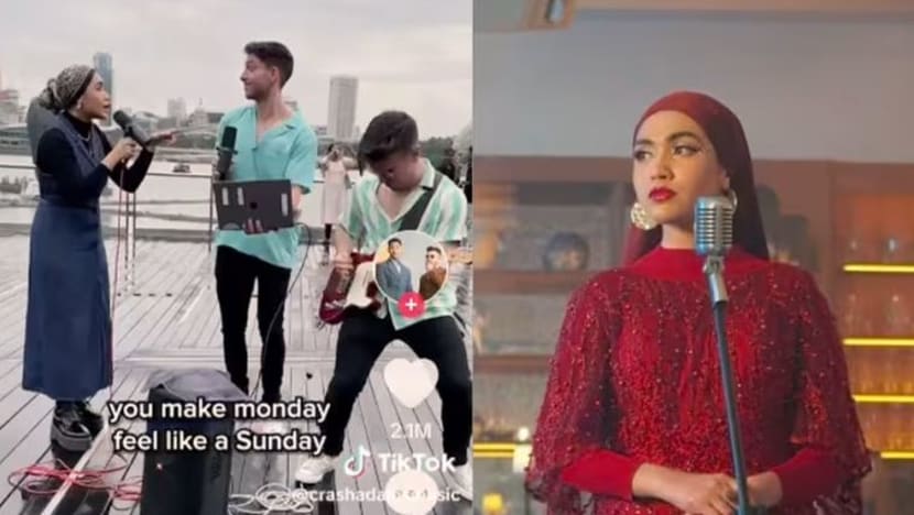Shazza kian dapat perhatian selepas duetnya dengan Crash Adams tular di TikTok
