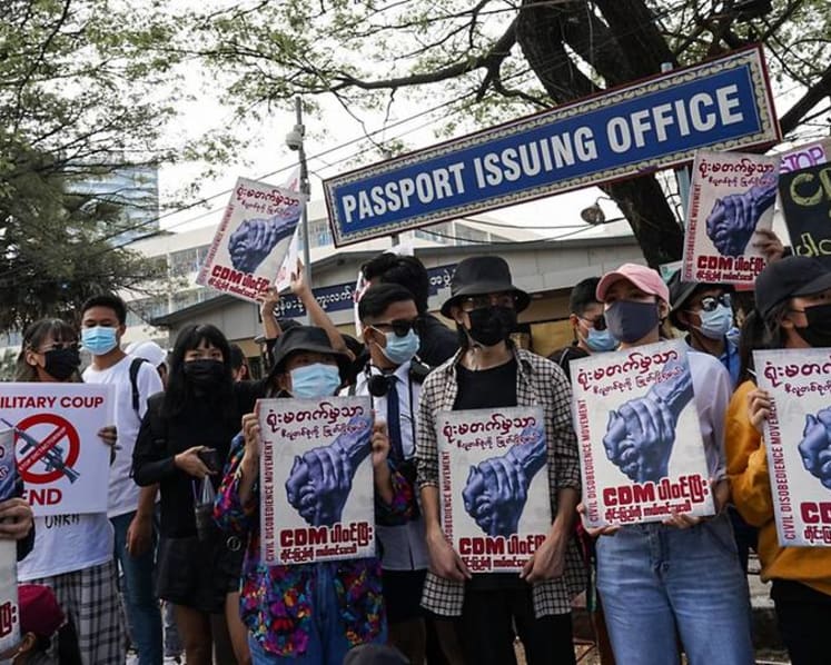Myanmar experiencing 'near-total Internet shutdown'