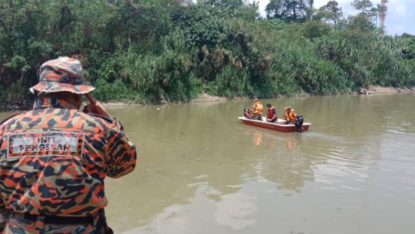 Aktiviti memancing bertukar tragedi, dua beranak lemas Aktiviti memancing bertukar tragedi, dua beranak lemas