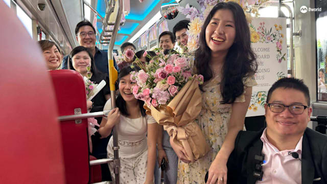 婚礼不必在酒店办！易塔通推出本地首辆婚礼巴士