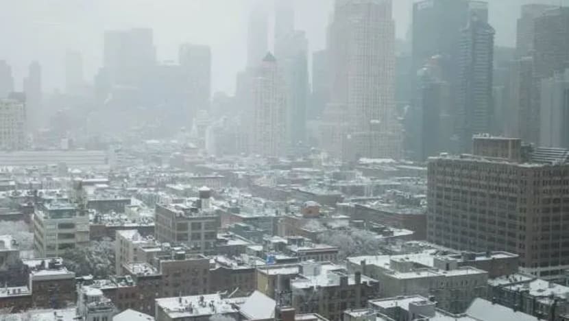 Ribut musim sejuk dahsyat di Amerika Syarikat dijangka jejas lebih 120 juta penduduk