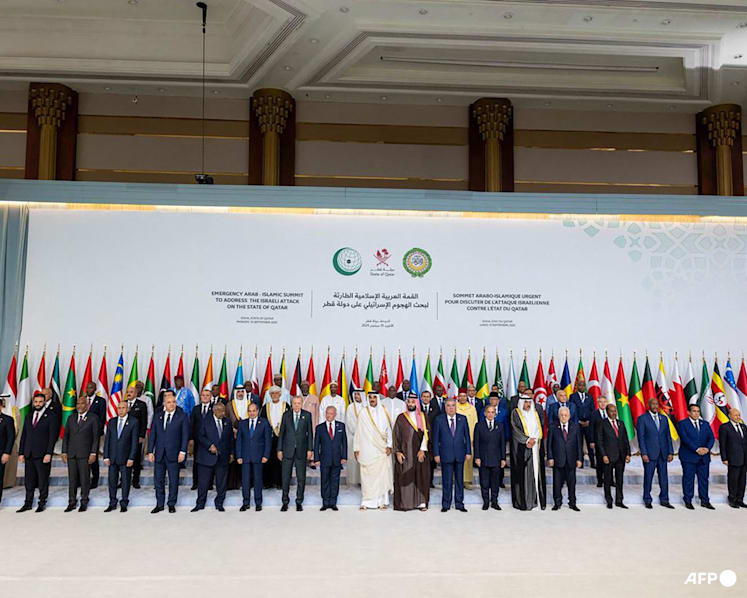 Arab, Muslim leaders urge review of Israel ties after Qatar attack