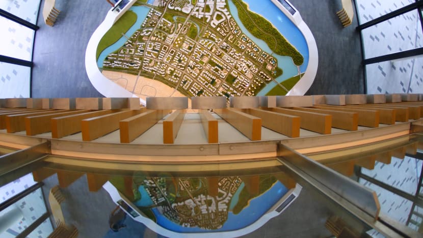 Rediscover Punggol through HDB’s new vistor centre and mobile app