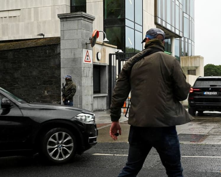 Alleged Irish crime boss Kinahan charged with directing criminal organisation
