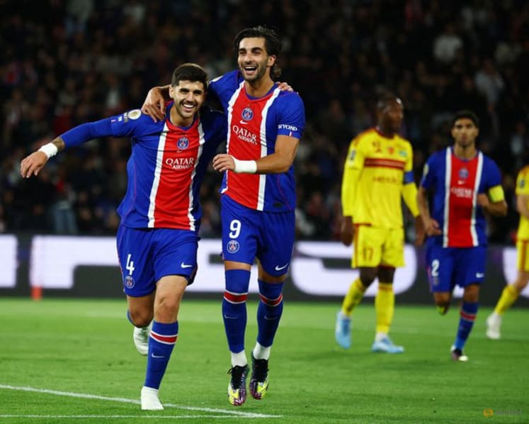 PSG beat Le Mans 3-1 as Monaco stay top despite draw