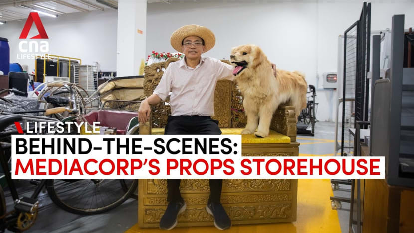 What's inside the Mediacorp props store?