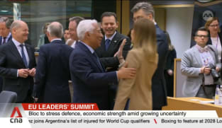 EU leaders in Brussels for two-day summit focused on defence, Ukraine support package