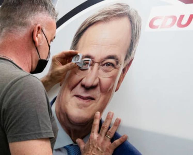 Not just Catholic men: German candidate pledges diversity