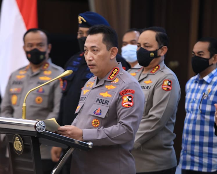 Indonesian police general charged with premeditated murder of bodyguard