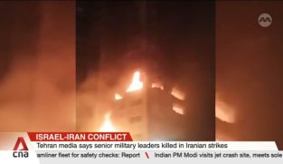 Iran calls Israel's attack on its nuclear, military facilities a 'declaration of war'