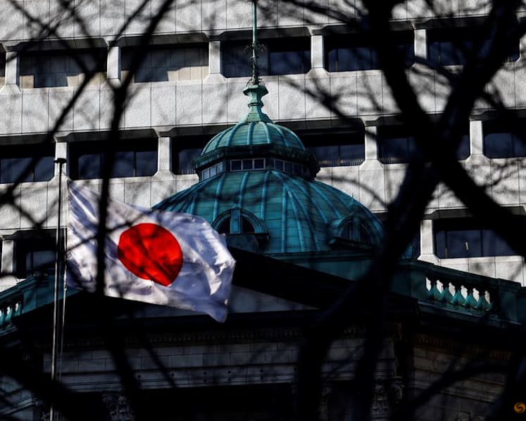 BOJ set to raise key rate to 1.0% in June, 1.25% by year-end: Reuters poll