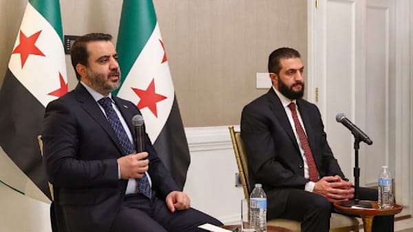 Presiden Syria dijangka adakan rundingan bersejarah di Rumah Putih