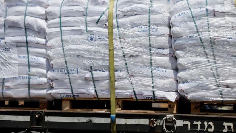 Kebanyakan bantuan tepung ke Gaza dijarah oleh geng atau warga Palestina kelaparan, kata PBB