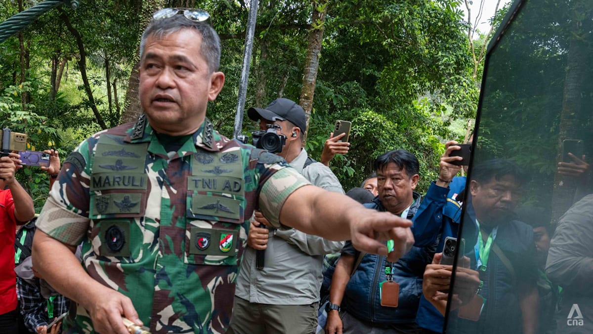 'We simply want to help people': Indonesia army chief on why it is building thousands of bridges, wells