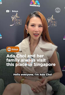 On repeat every time she’s in SG. #8dayssgLocalEnt  #8dayssg #adachoi #sentosa #sa2026 