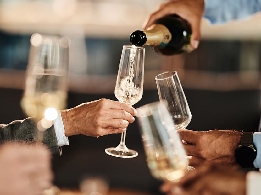 Why champagne is becoming the drink of the moment in Singapore 