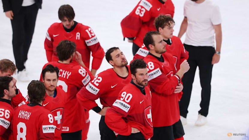 Ice hockey-Helenius is the hero as Finland beat Swiss in world final