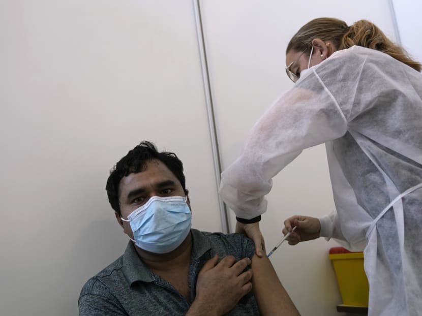 Commentary: No, COVID-19 vaccines don’t stay in your body for years