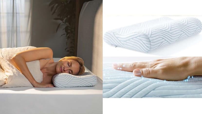 There's A 30% Discount On This Tempur Pillow That Helps You Stay Cool All Night Long