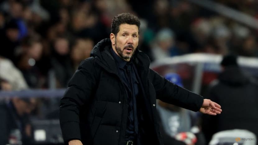 Simeone urges entire Atletico team to contribute with goals