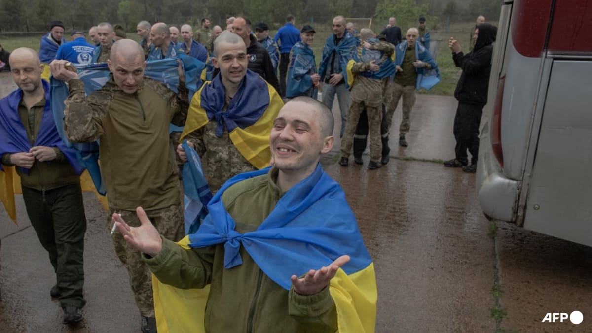Russia, Ukraine swap 205 prisoners of war each