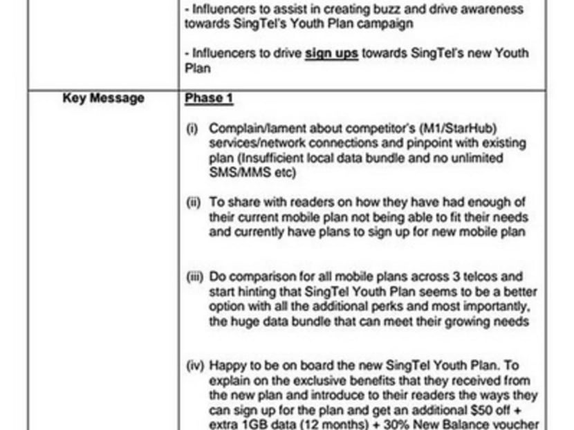 Telco storm brews over social media smears