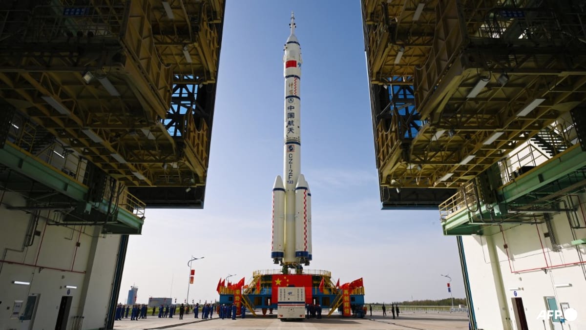 China set for latest space launch, with Hong Kong astronaut ...