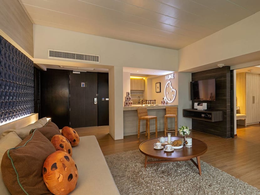 Cookie monsters, plan your next vacay around this new resort in Thailand.