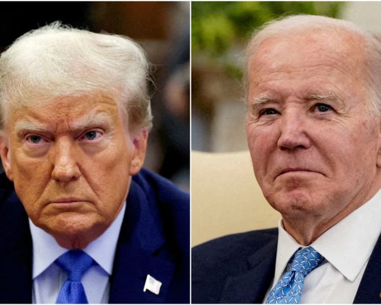 Commentary: The stage is set for Biden and Trump's first 2024 US presidential debate