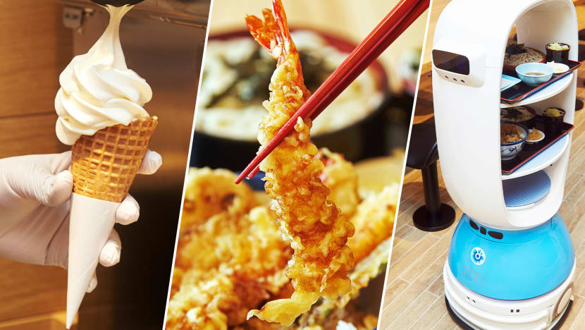 Good $8.50 Tendon Served By Robot Waiters At Tempura Tendon Tenya, Orchard Central