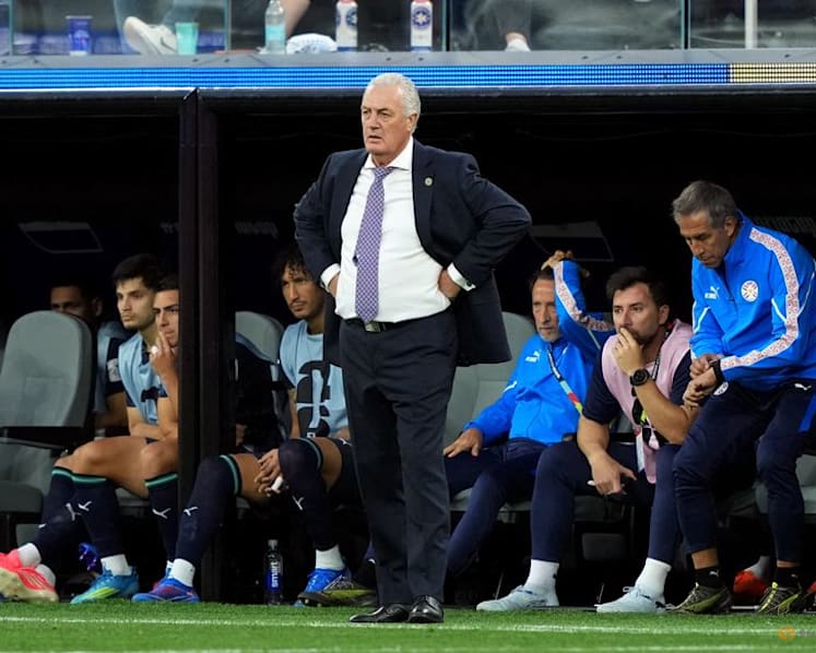 'Shoot at me, not them': Furious Paraguay coach tells media to back off