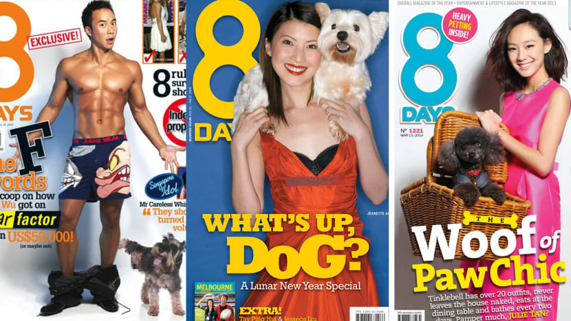 When The Stars Graced Our Covers With Their Pets