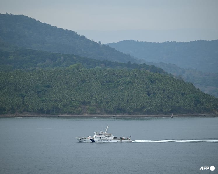 Two rescued after bulk carrier sinks off India