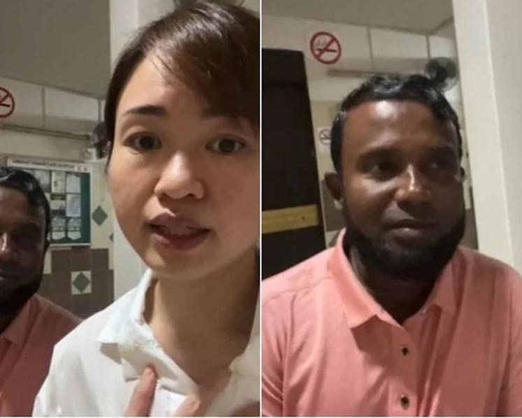 Foreign cleaner allegedly punched in chest in MacPherson by 62-year-old man accused of previously harassing town council workers