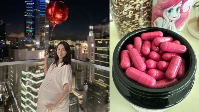 真的可以吃下肚吗？孙慧雪将胎盘制成药丸补身