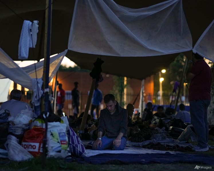 Amsterdam to house migrants on cruise ship moored in port